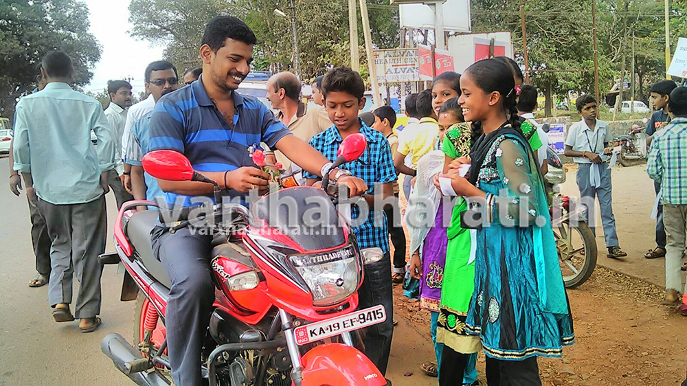 ಮೂಡುಬಿದಿರೆ : ರಸ್ತೆ ಸುರಕ್ಷತಾ ಸಪ್ತಾಹ